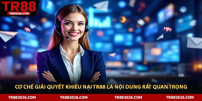 Cơ chế giải quyết khiếu nại TR88 là nội dung rất quan trọng 