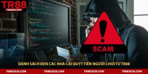 Danh Sách Đen Các Nhà Cái Quỵt Tiền Người Chơi Từ TR88