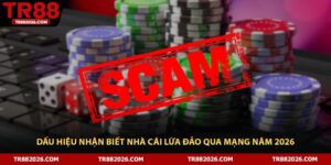 Dấu Hiệu Nhận Biết Nhà Cái Lừa Đảo Qua Mạng Năm 2026