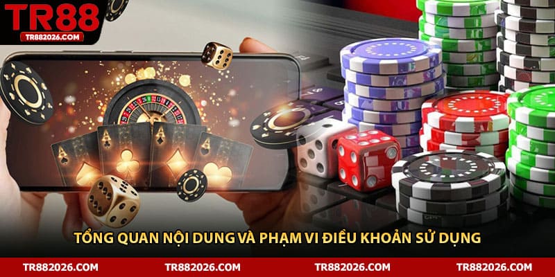 Tổng quan nội dung và phạm vi điều khoản sử dụng