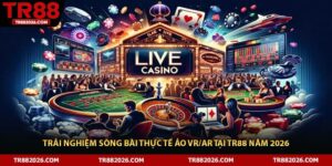 Trải Nghiệm Sòng Bài Thực Tế Ảo VR/AR Tại TR88 Năm 2026